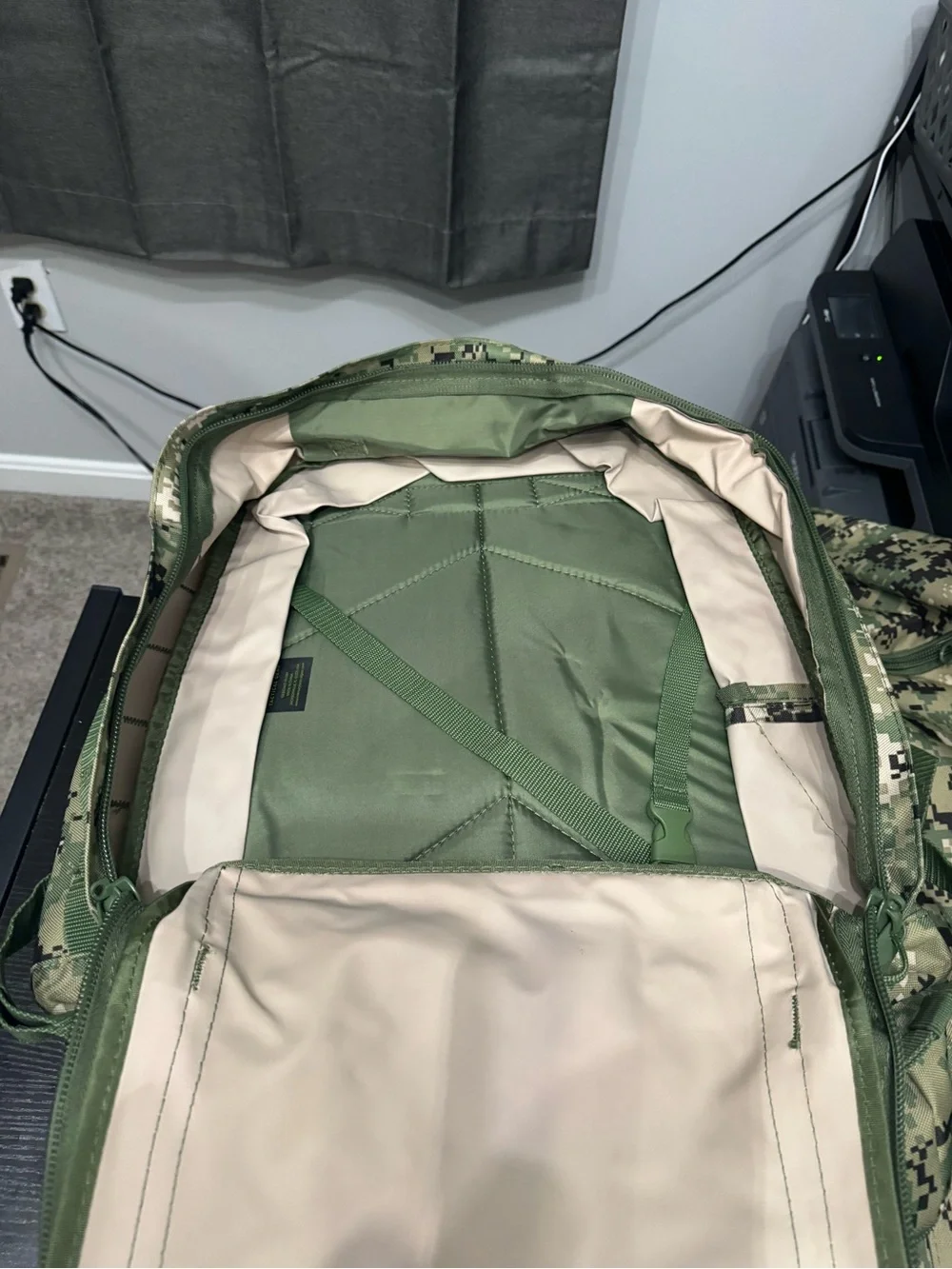 U.S. Military unbranded green